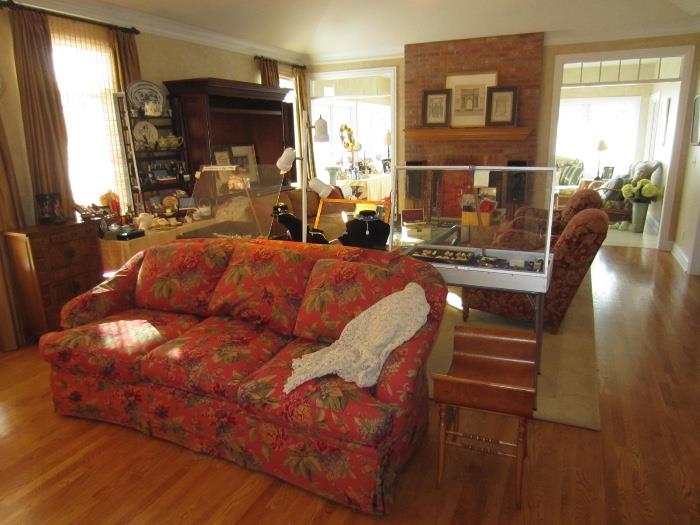 Living room furnishings