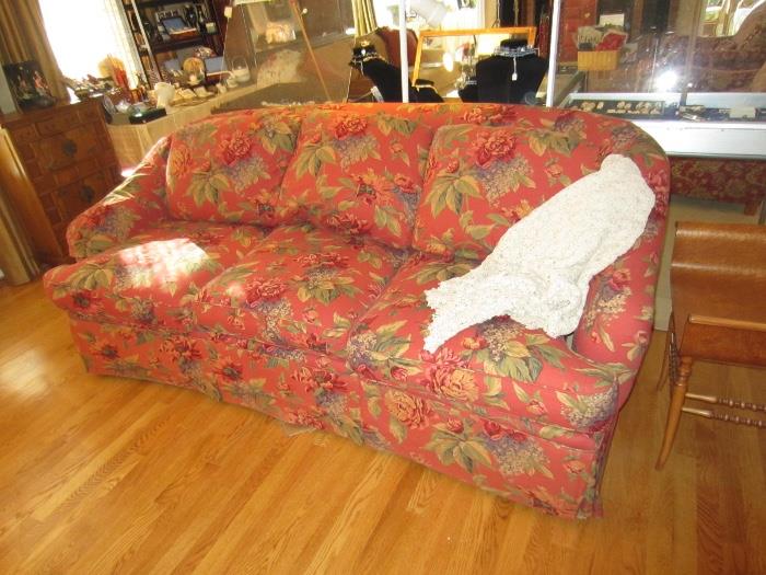 Sofa - like new, very comfortable