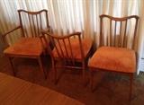 Part of Bernhardt dining set - total of 6 chairs (one with arms)