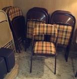 Need extra seating for guests who just arrived from the 1970's?  We've got you covered - in plaid...