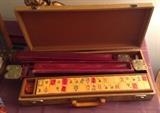 Vintage Bakelite mah jongg set
