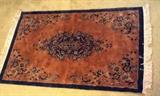 3 x 5 ft. Oriental-style rug - never used