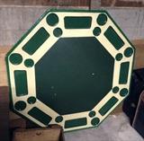 Game table top - sits on top of a card table