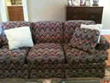 Sherill traditional sofa.