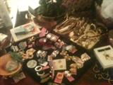 Jewelry ... mostly costume, some sterling ....cute, fun!