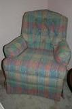 Pair of Sherrill swivel rockers, perfect condition!