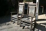 Rockers for porch or patio.