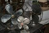 Vintage fans.