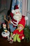 Vintage Christmas items.