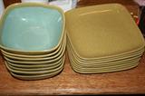 large collection of vintage Gliddon dinnerware