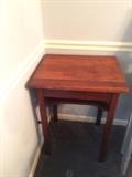 OAK SCHOOL DESK