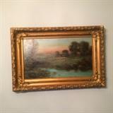 ANTIQUE OIL PAINTING