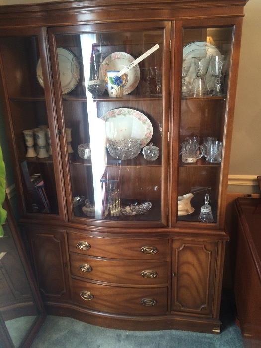 China cabinet waiting to be filled with your treasures!!
