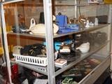 duck decoys, military medals, etc., invalid feeder, Christmas ornaments, cameras, binoculars, etc.
