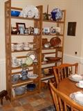 pottery, porcelain, primitives, etc.