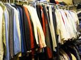 shirts, jackets, etc.