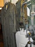 military uniforms, etc.