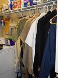 military uniforms, etc.