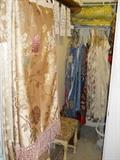 linens, drapes, etc.