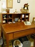 primitive desk, etc.