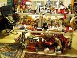 Holiday items, etc.