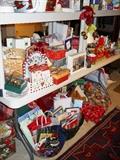 Christmas items galore!