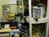 office supplies, small electronics, etc.