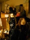 Halloween decorations, etc.