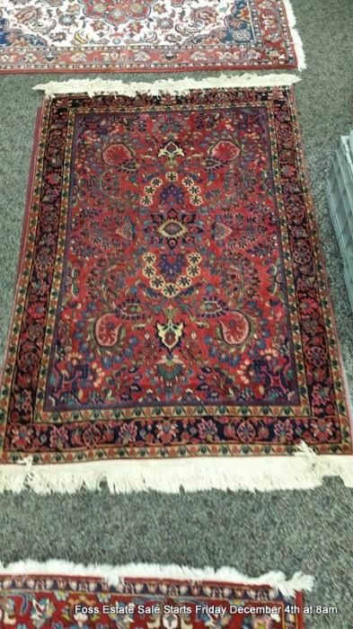 One of many Persian carpets