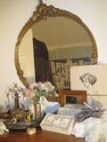FRENCH STYLE MIRROR