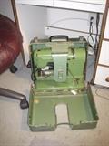 VINTAGE ELNA SEWING MACHINE