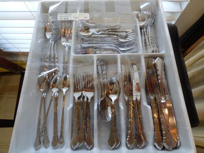 Community Plate "Satinique" Stainless Flatware