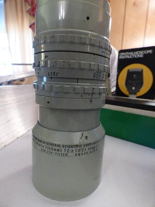Bell & Howell 100mm lens 