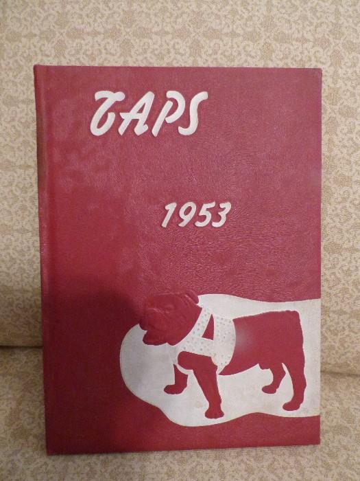 1953 Gordon College "Taps" year book