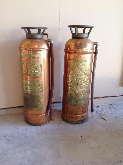 Copper Fire Extinguishers
