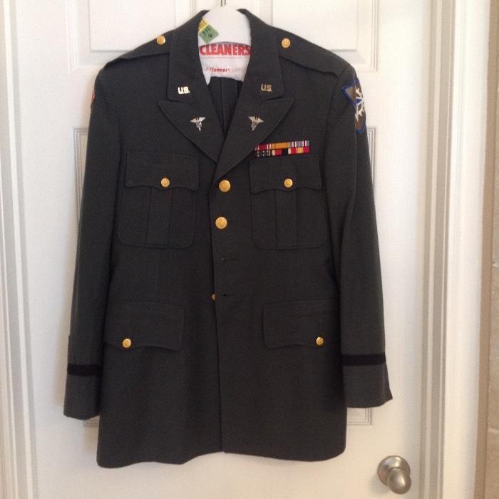 Military Uniform....more not pictured