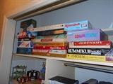 Old board games.