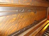 1910 brooks upright grand piano