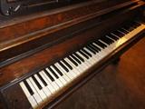 1910 brooks upright grand piano