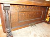 1910 brooks upright grand piano
