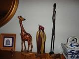 decor from Africa