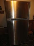 LG stainless steel refrigerator