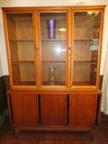 mid-century modern hutch