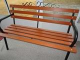 outdoor garden bench