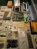 Locomotive train track and village supplies