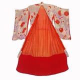 Vintage Child Long Silk Kimono
Condition: Good/Needs cleaning
Shipping: Yes
Size: Childs
