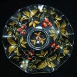 Antique early 20th Centruy Dugan Cherry intaglio Goofus Glass red and gold Bowl
Condition:
Shipping: Yes
Size: 10 1/2"
