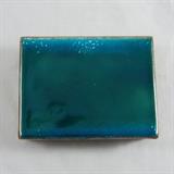 Enamel on Copper in wood lined box by Edward Winter c. 1930-1940
Condition: Good
Shipping: Yes
Size: approx. 4-7/8" W x 3-5/8" D x 1-1/8" H
