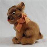 Vintage Steiff sitting puppy c. 1960
Condition:Good
Shipping: Yes
Size: 6"
