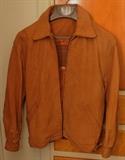 NEW Coach Authentic Women’s Khaki Leather Jacket XSmall